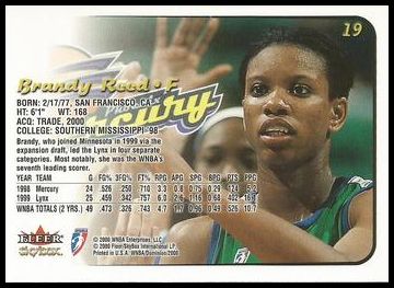 2000 SkyBox Dominion WNBA